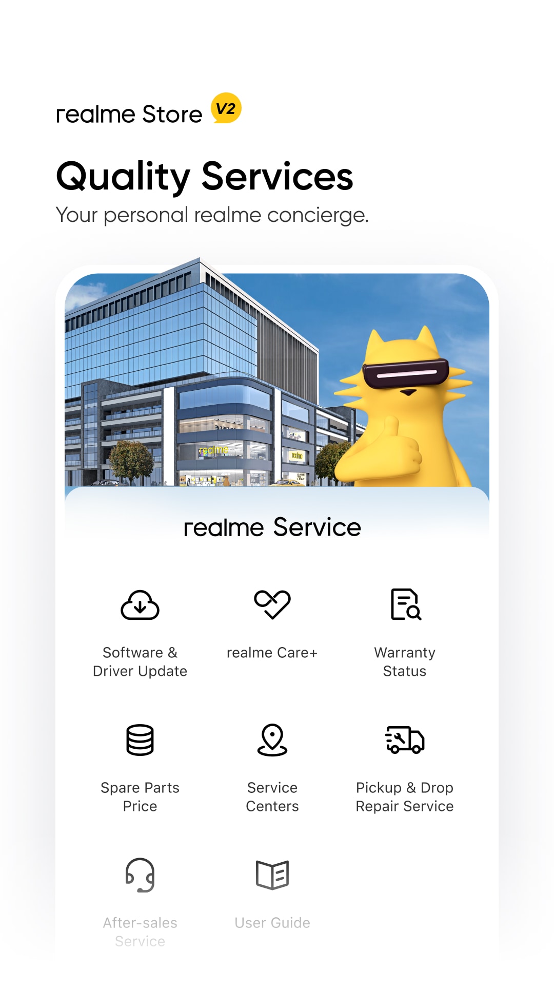 اسکرین شات 3 برنامه realme Store