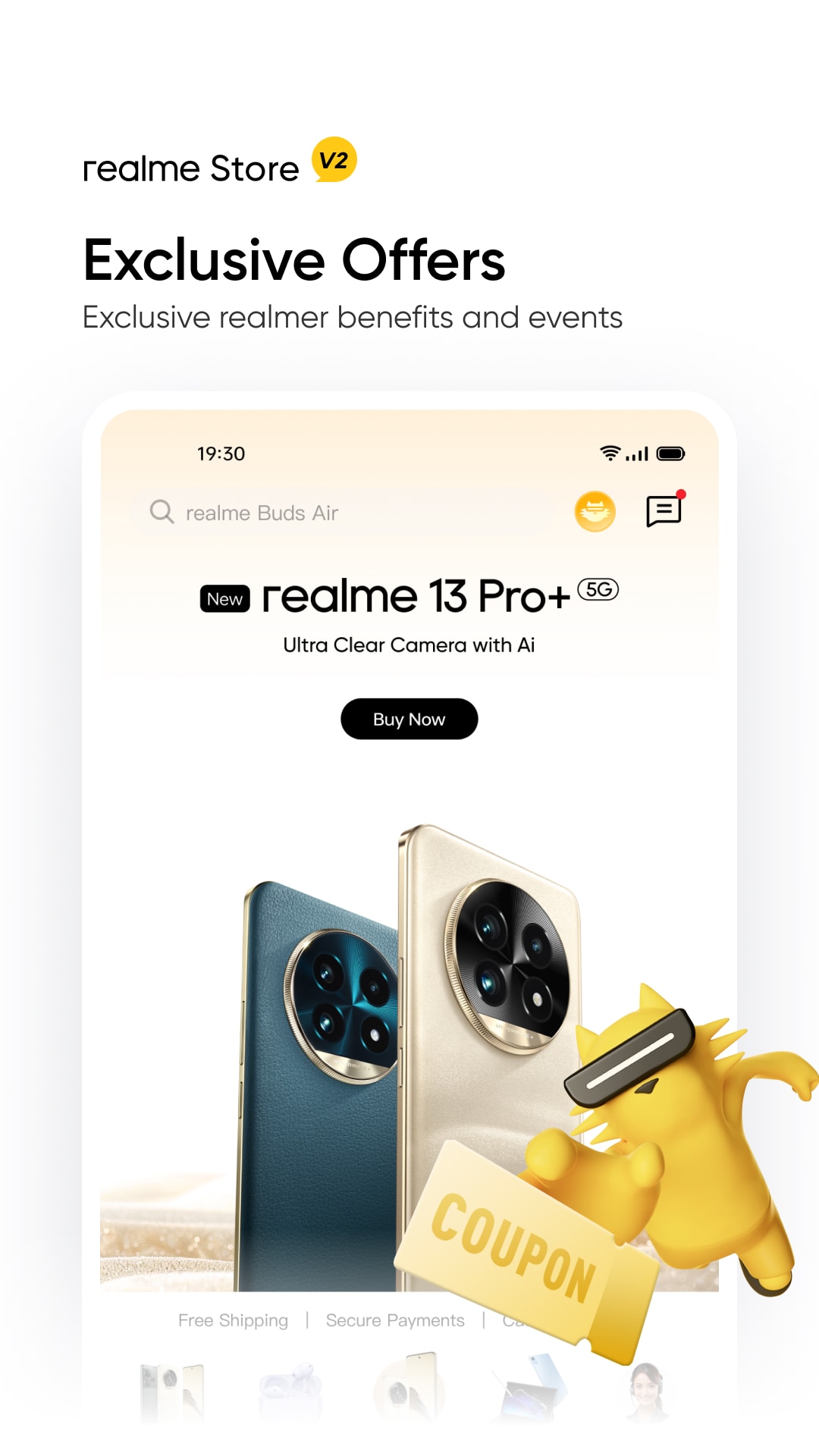 اسکرین شات 2 برنامه realme Store