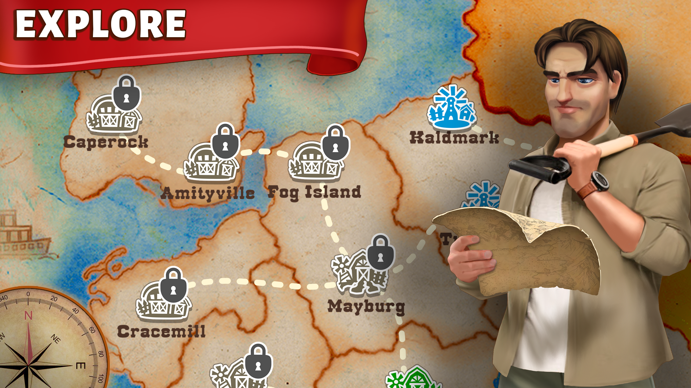 اسکرین شات 4 بازی Janes Farm: Family farm game