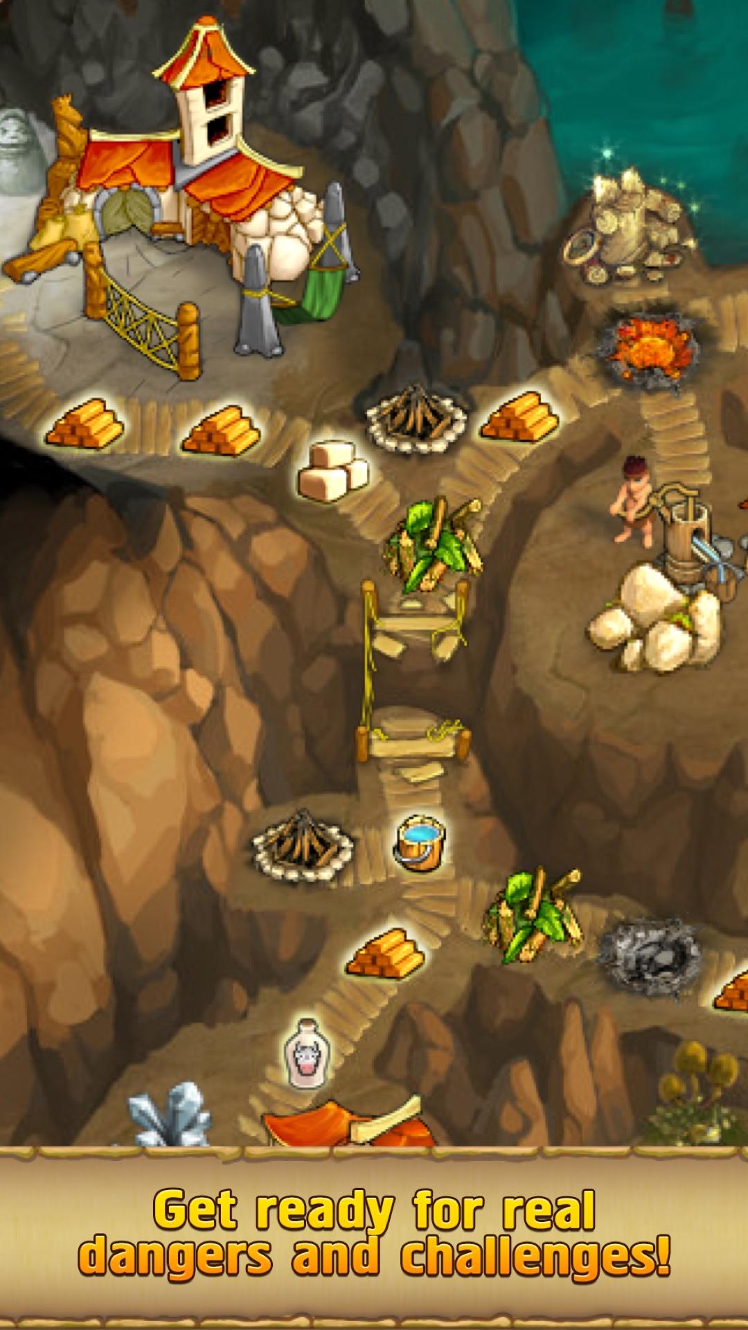 اسکرین شات 2 بازی Island Tribe 2