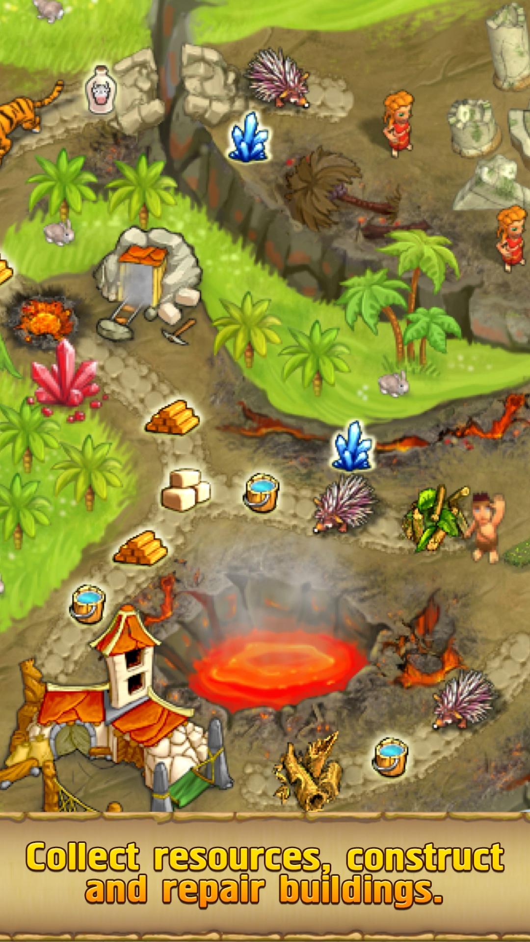 اسکرین شات 5 بازی Island Tribe 2