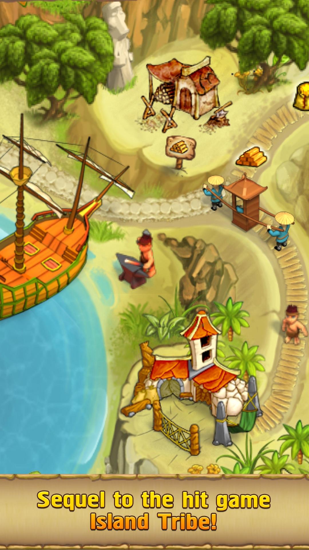 اسکرین شات 1 بازی Island Tribe 2
