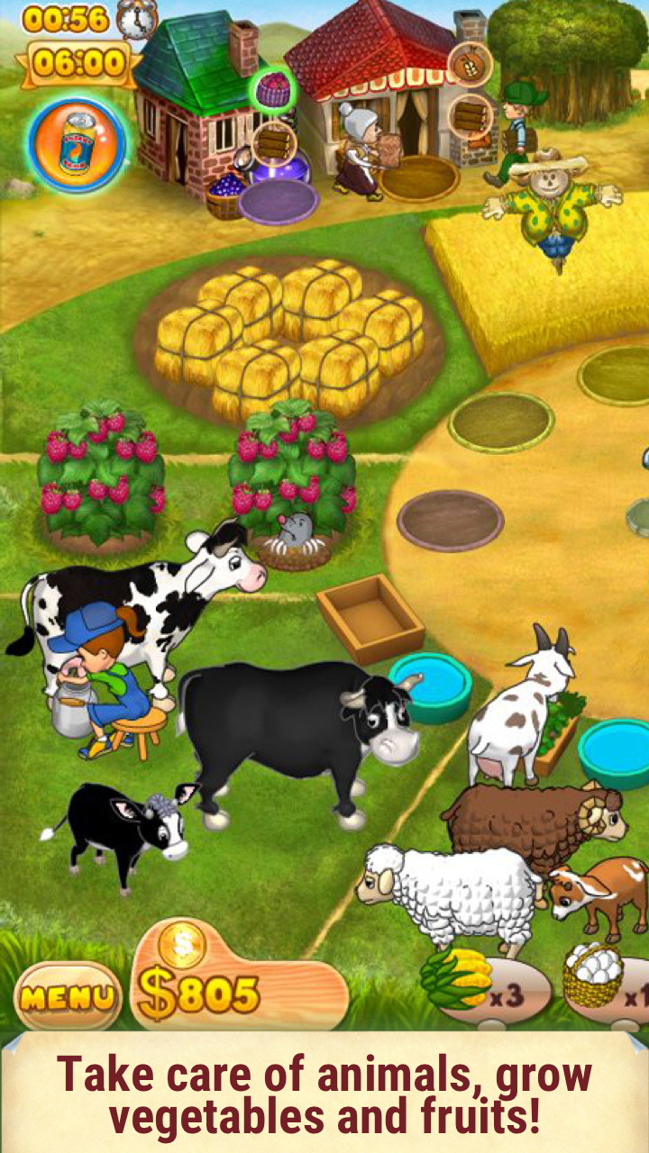 اسکرین شات 1 بازی Farm Mania 2