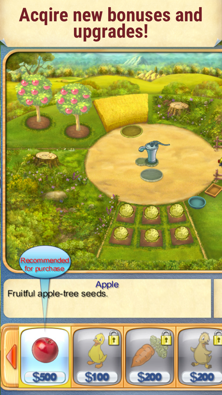 اسکرین شات 2 بازی Farm Mania 2