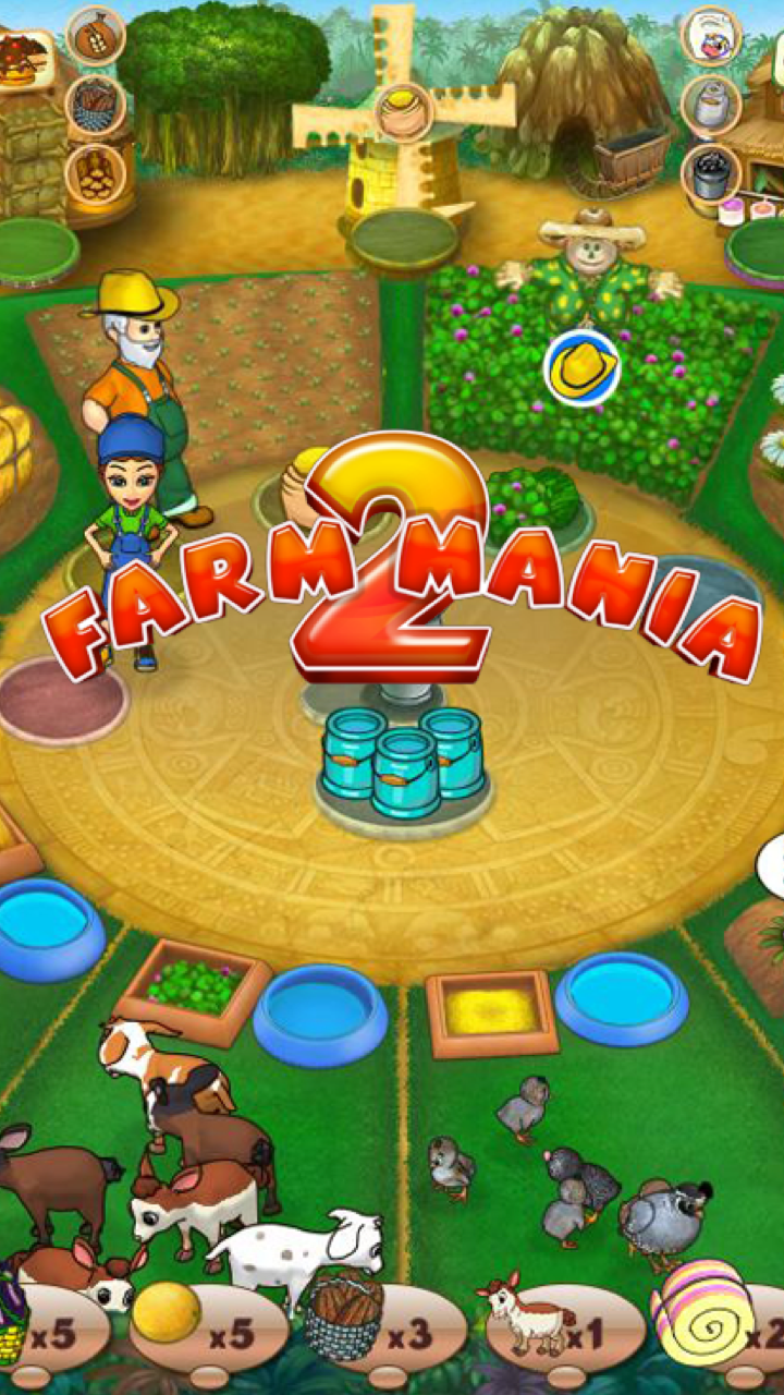 اسکرین شات 5 بازی Farm Mania 2