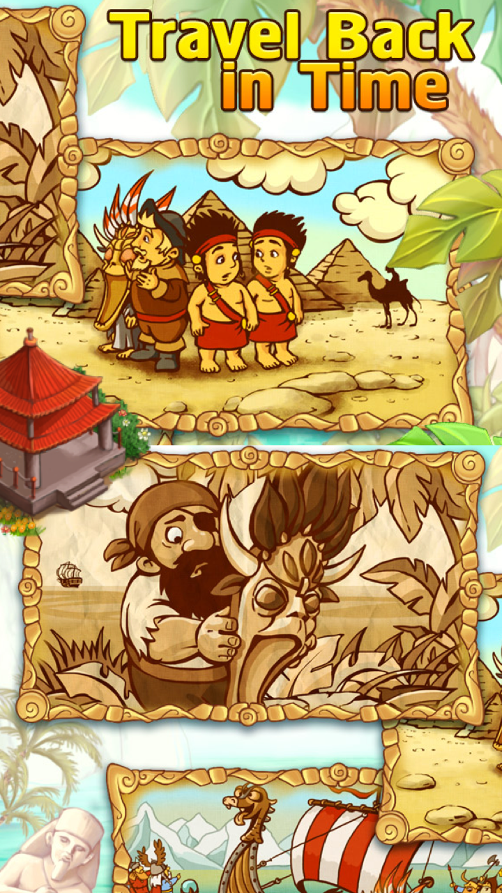 اسکرین شات 5 بازی Island Tribe 4