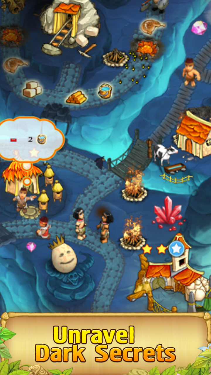 اسکرین شات 2 بازی Island Tribe 4
