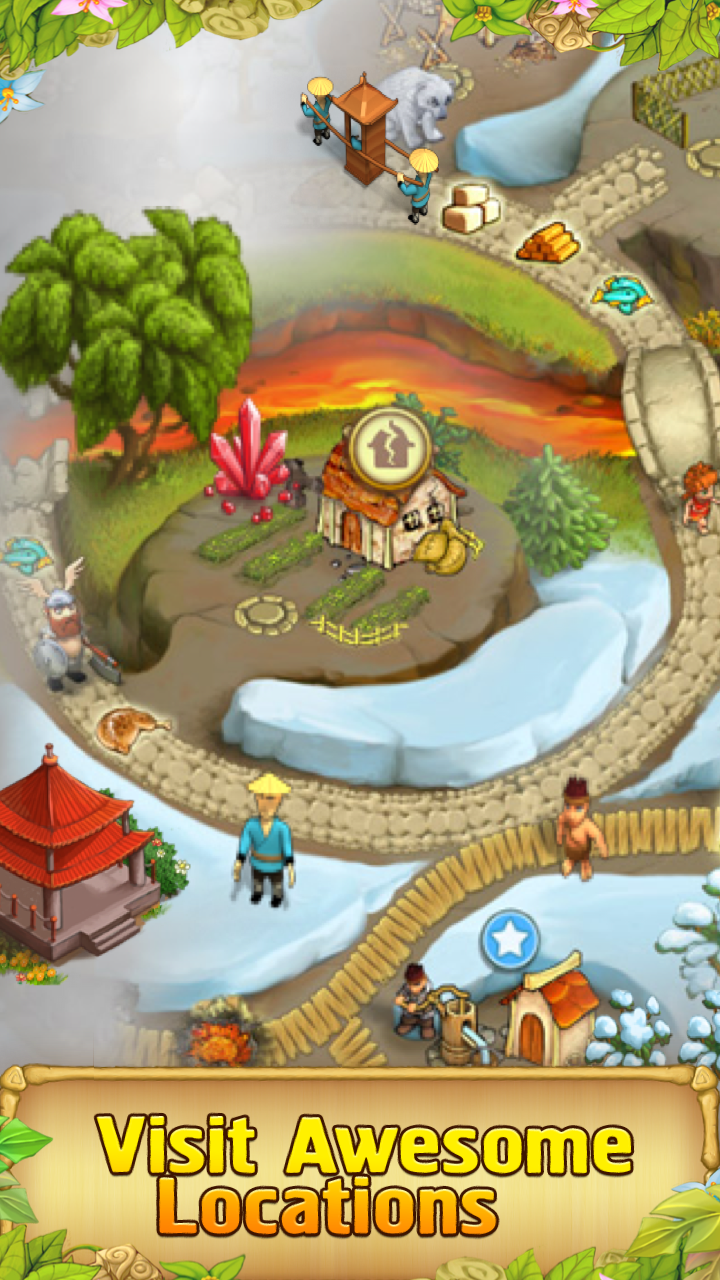 اسکرین شات 1 بازی Island Tribe 4