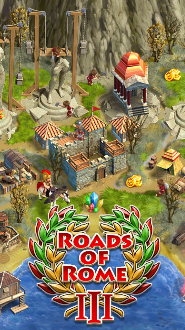 اسکرین شات 1 بازی Roads Of Rome 3