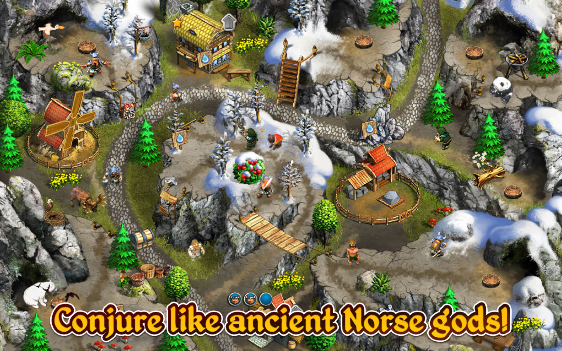 اسکرین شات 4 بازی Viking Saga 1: The Cursed Ring