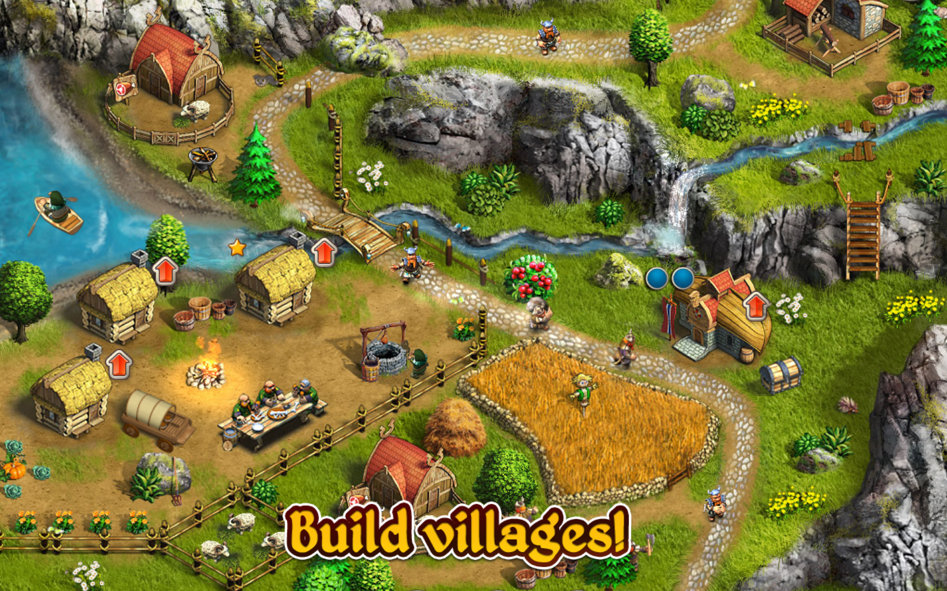 اسکرین شات 1 بازی Viking Saga 1: The Cursed Ring