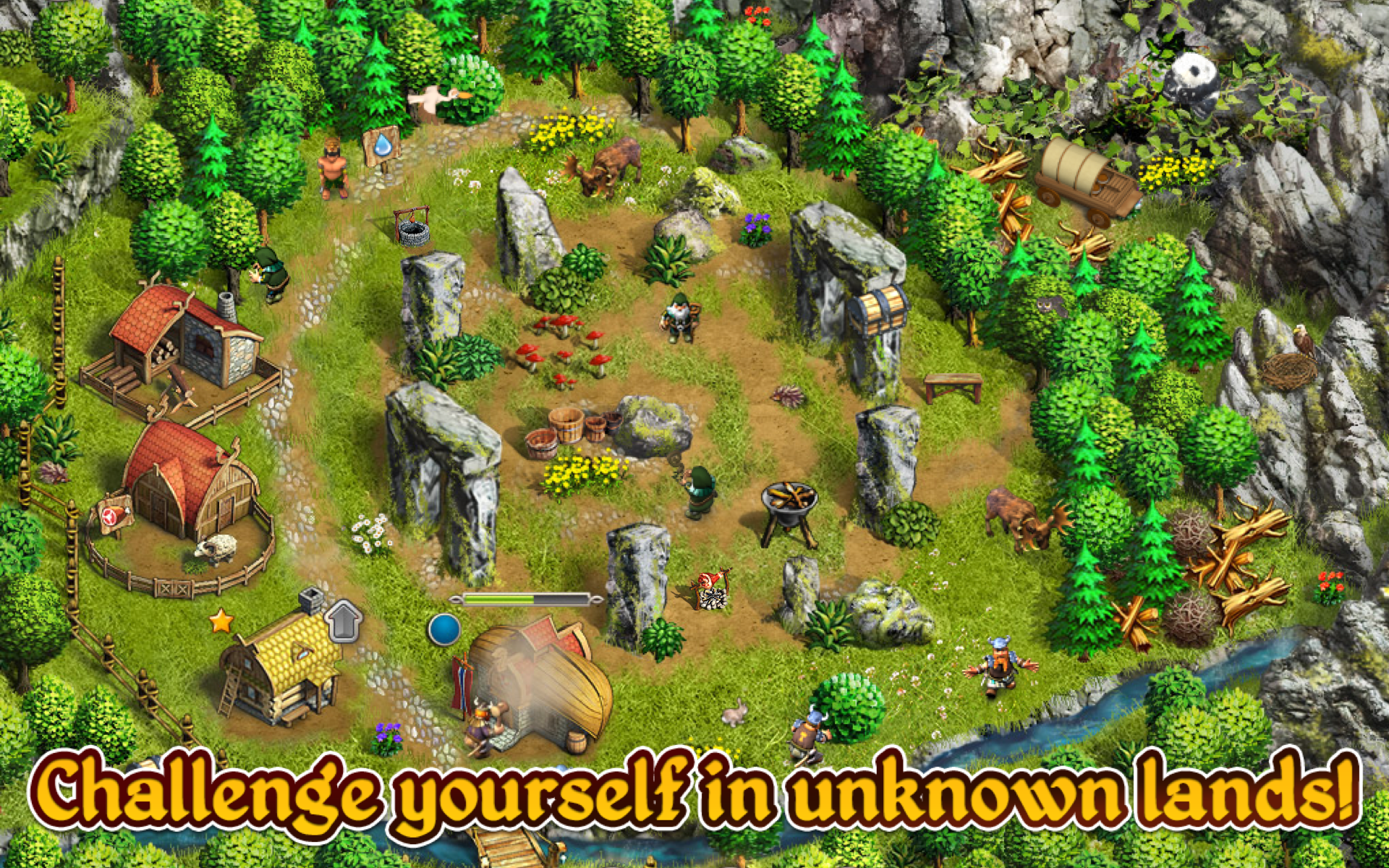 اسکرین شات 5 بازی Viking Saga 1: The Cursed Ring
