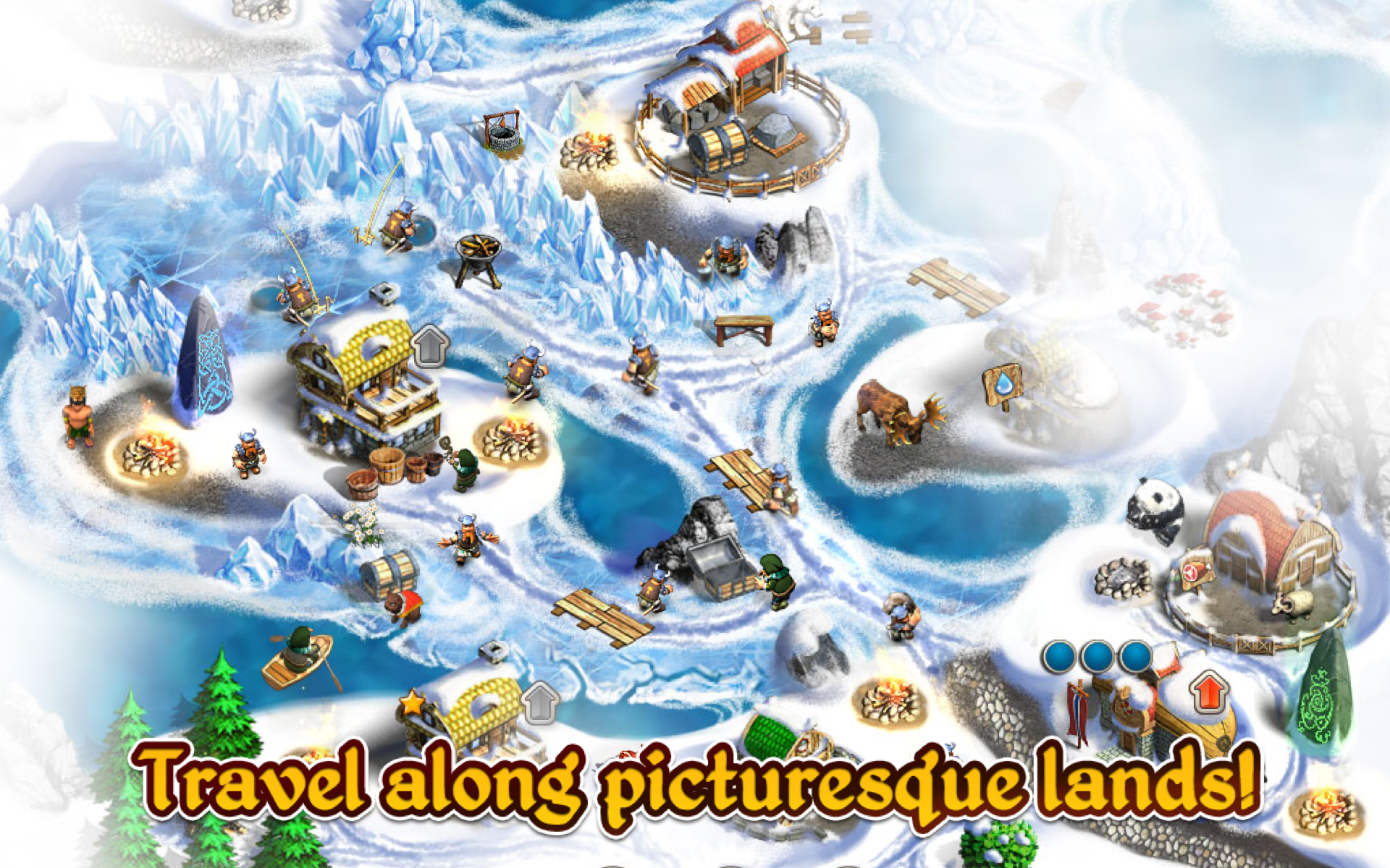 اسکرین شات 2 بازی Viking Saga 1: The Cursed Ring