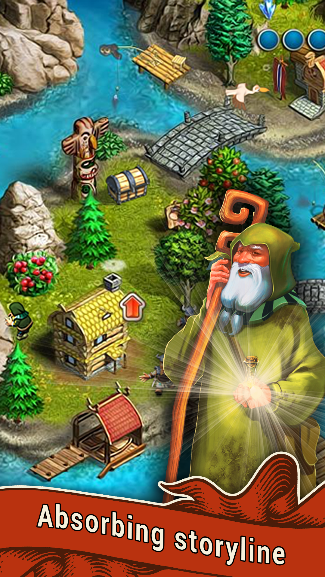اسکرین شات 4 بازی Viking Saga 2: Northern World