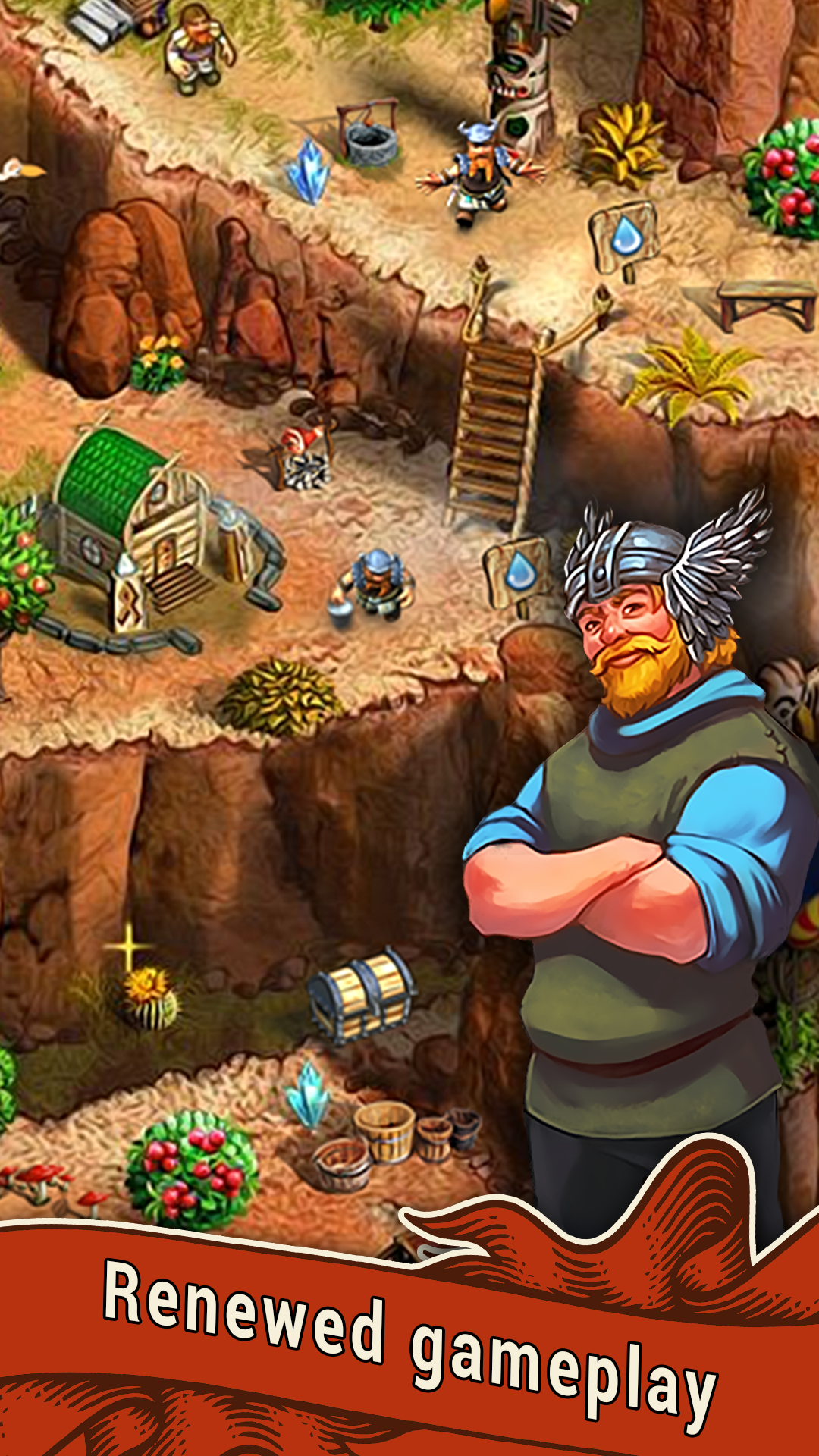 اسکرین شات 2 بازی Viking Saga 2: Northern World