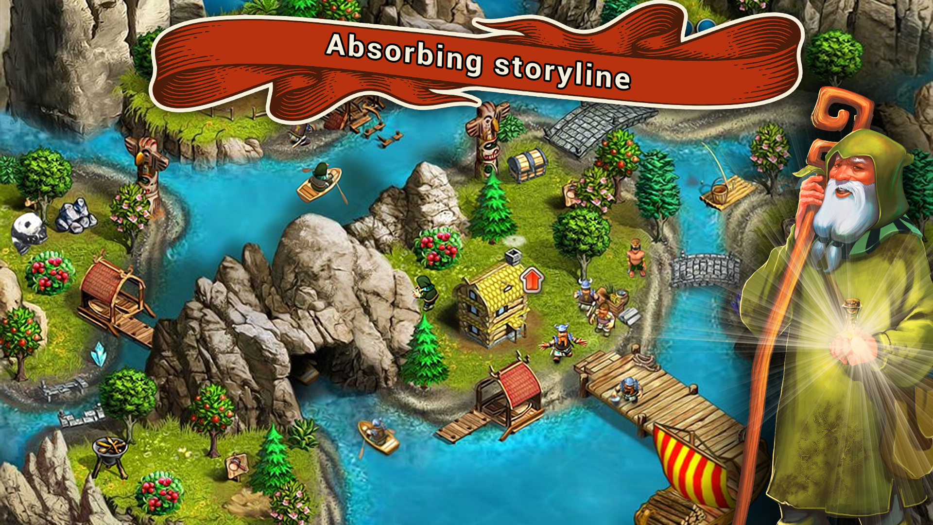 اسکرین شات 8 بازی Viking Saga 2: Northern World