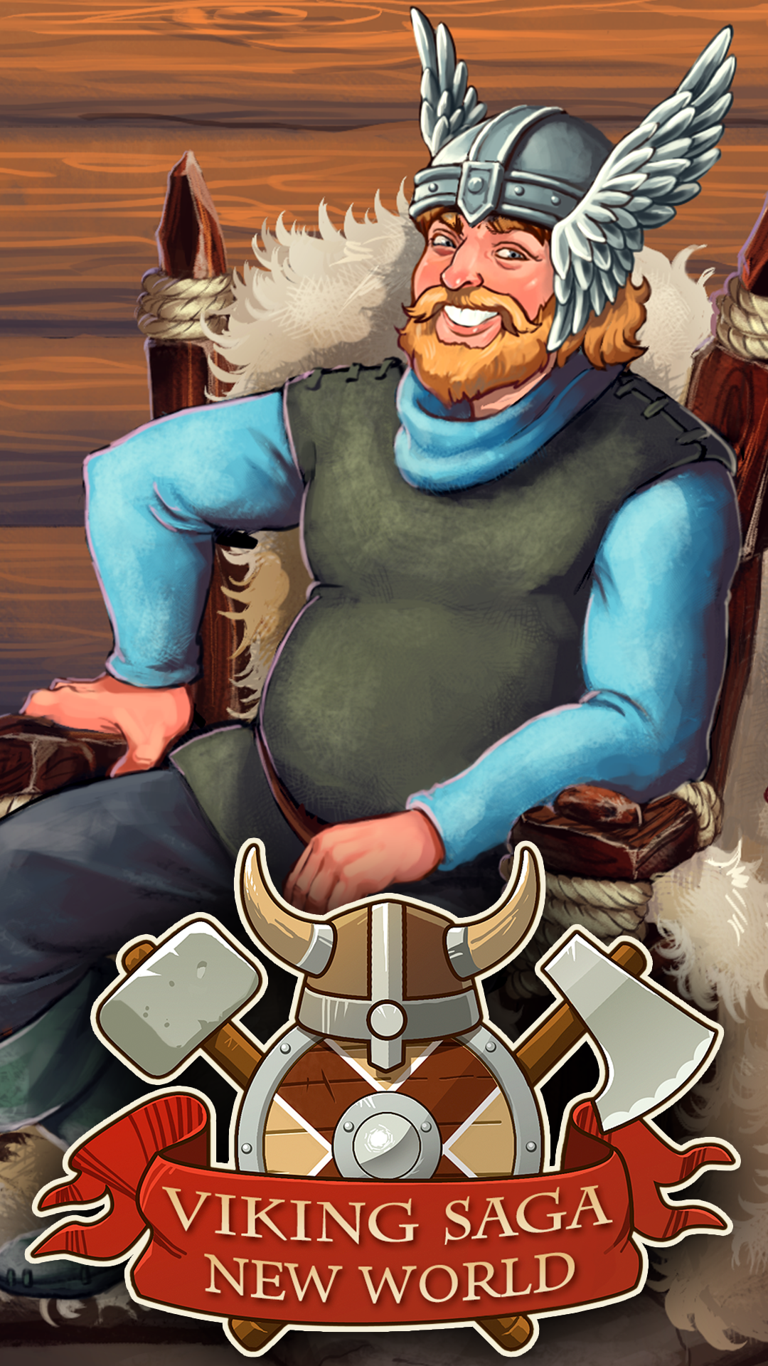 اسکرین شات 1 بازی Viking Saga 2: Northern World