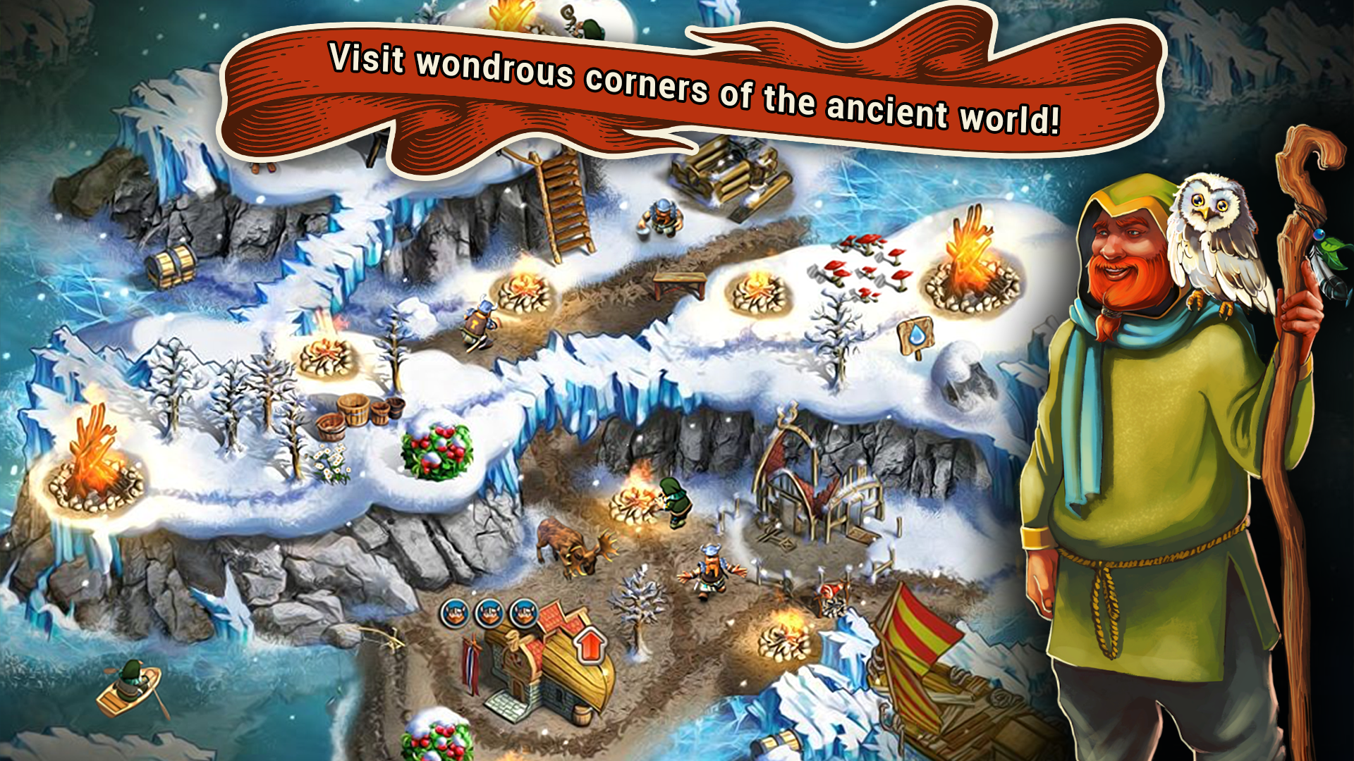 اسکرین شات 7 بازی Viking Saga 2: Northern World