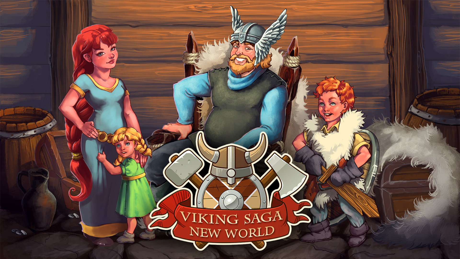 اسکرین شات 5 بازی Viking Saga 2: Northern World