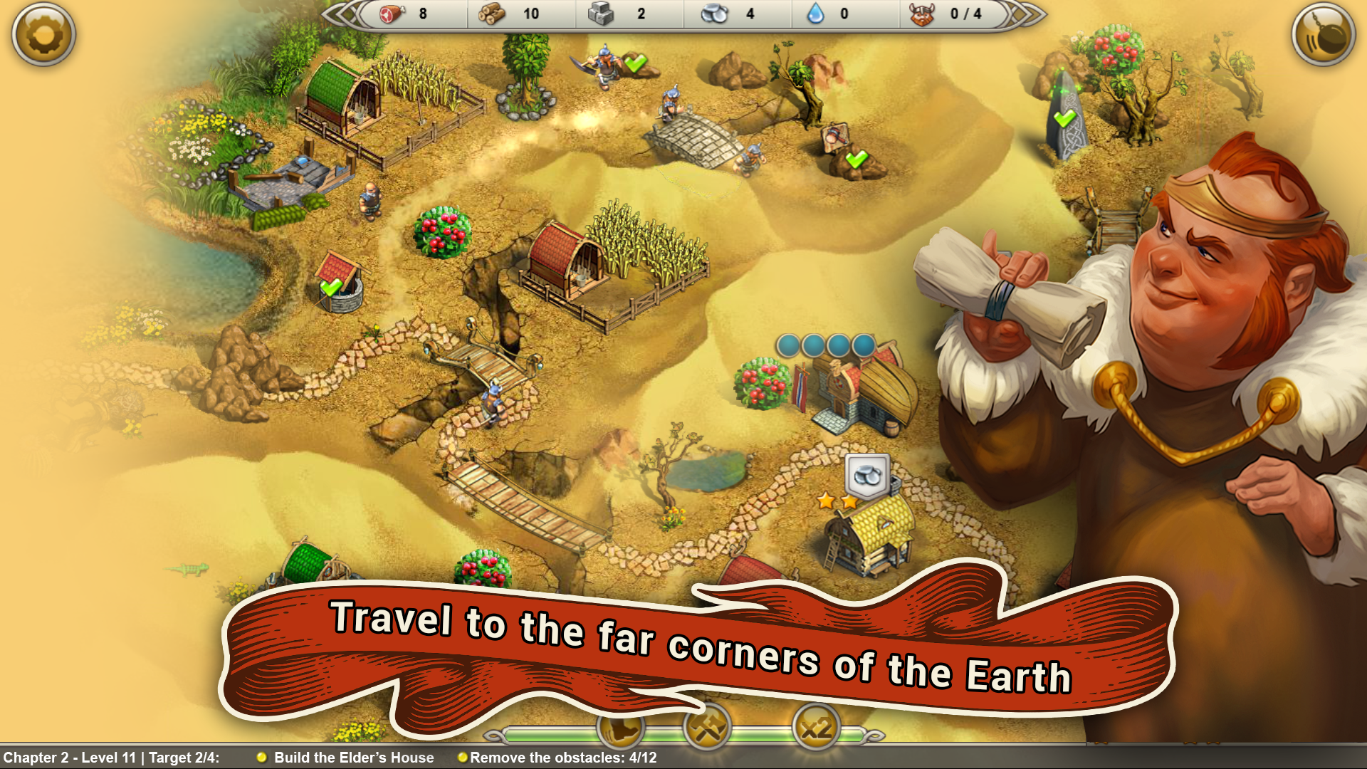 اسکرین شات 8 بازی Viking Saga 3: Epic Adventure