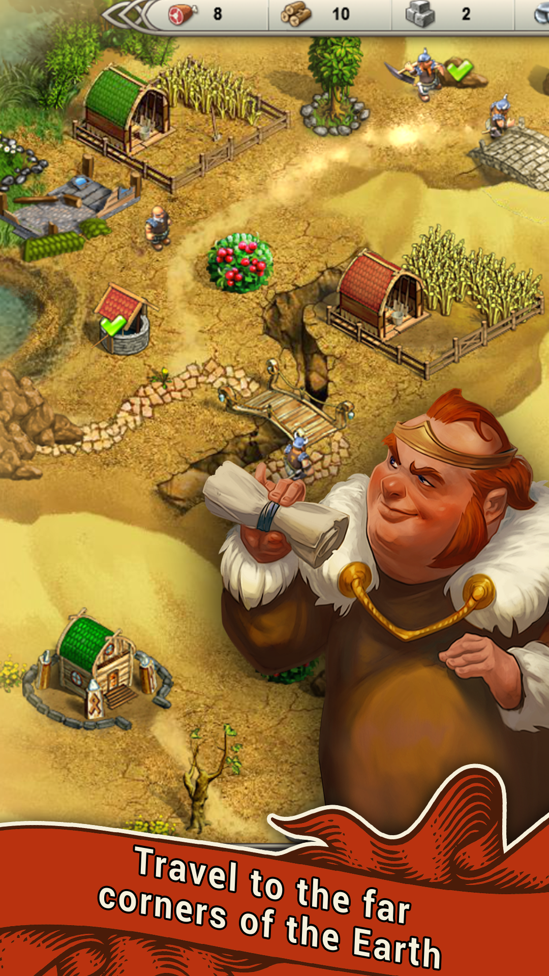 اسکرین شات 4 بازی Viking Saga 3: Epic Adventure