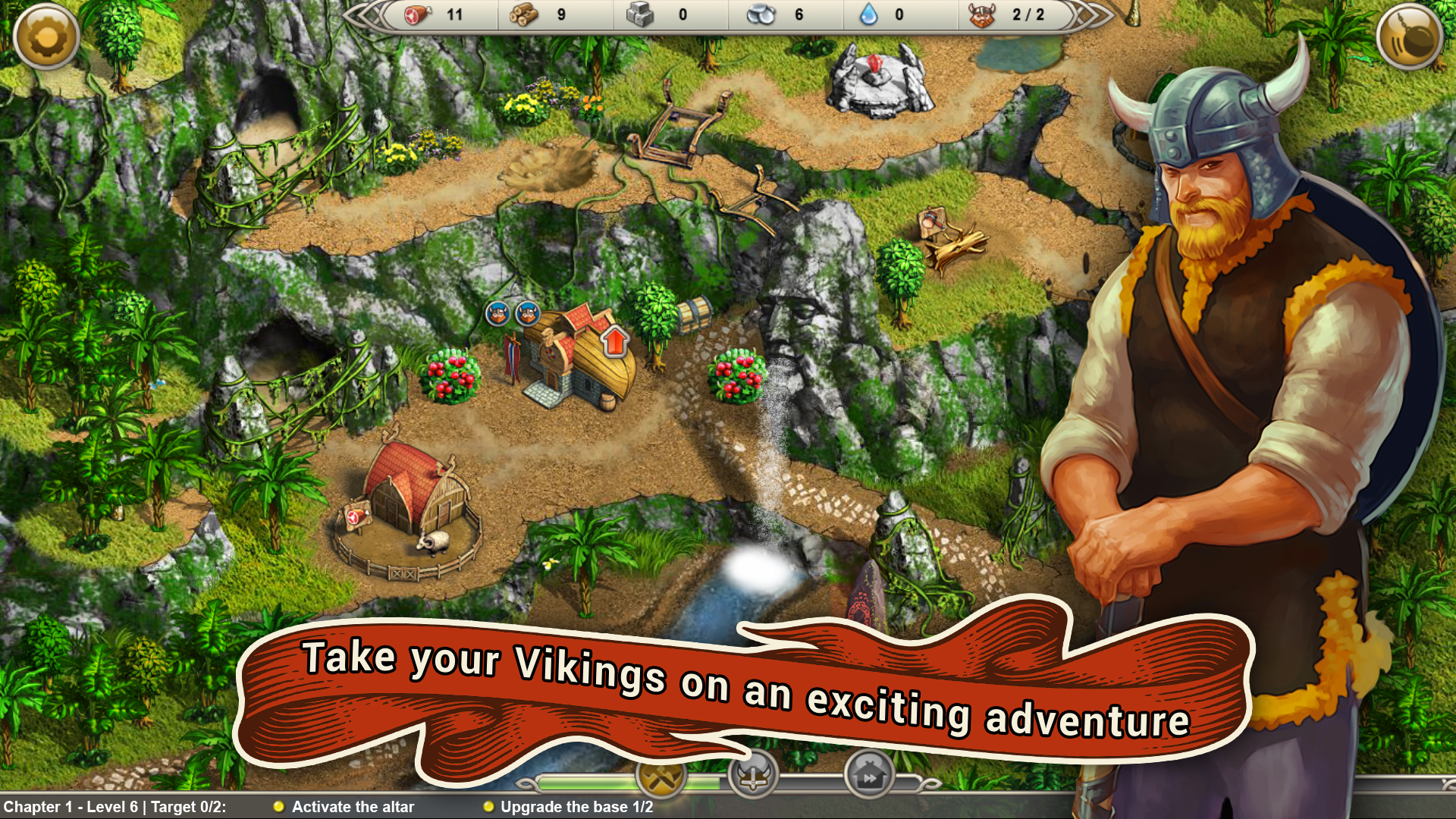 اسکرین شات 6 بازی Viking Saga 3: Epic Adventure