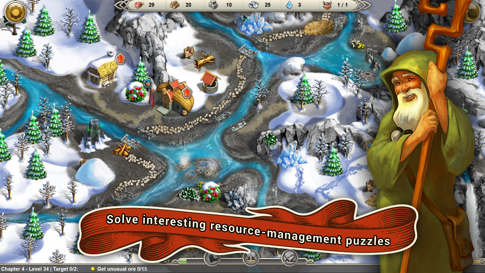 اسکرین شات 7 بازی Viking Saga 3: Epic Adventure