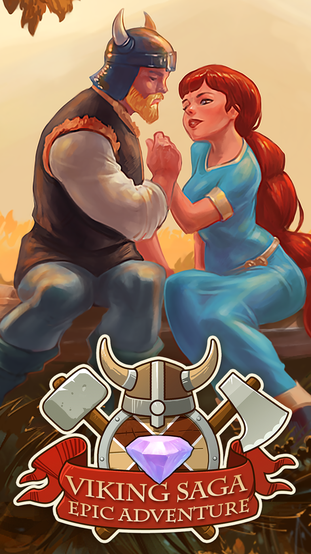 اسکرین شات 1 بازی Viking Saga 3: Epic Adventure