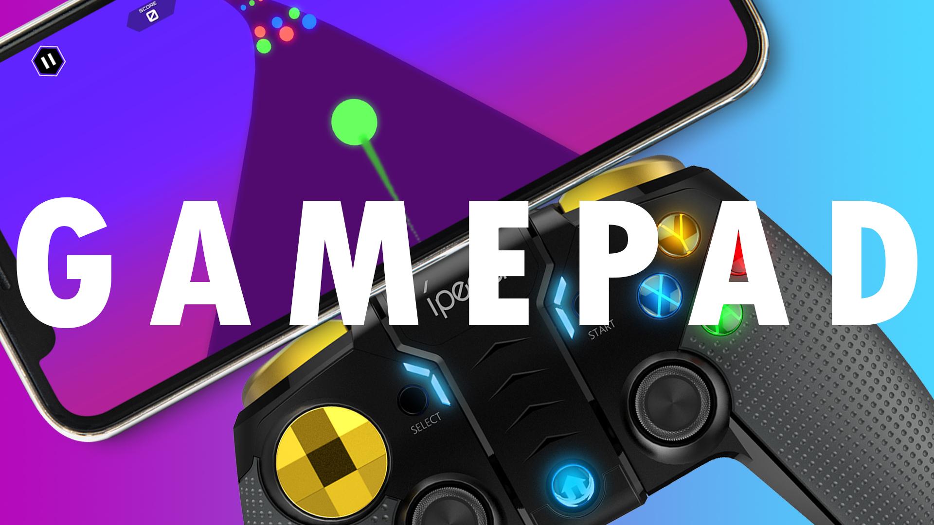 اسکرین شات 3 بازی Curvy Color Balls Gamepad