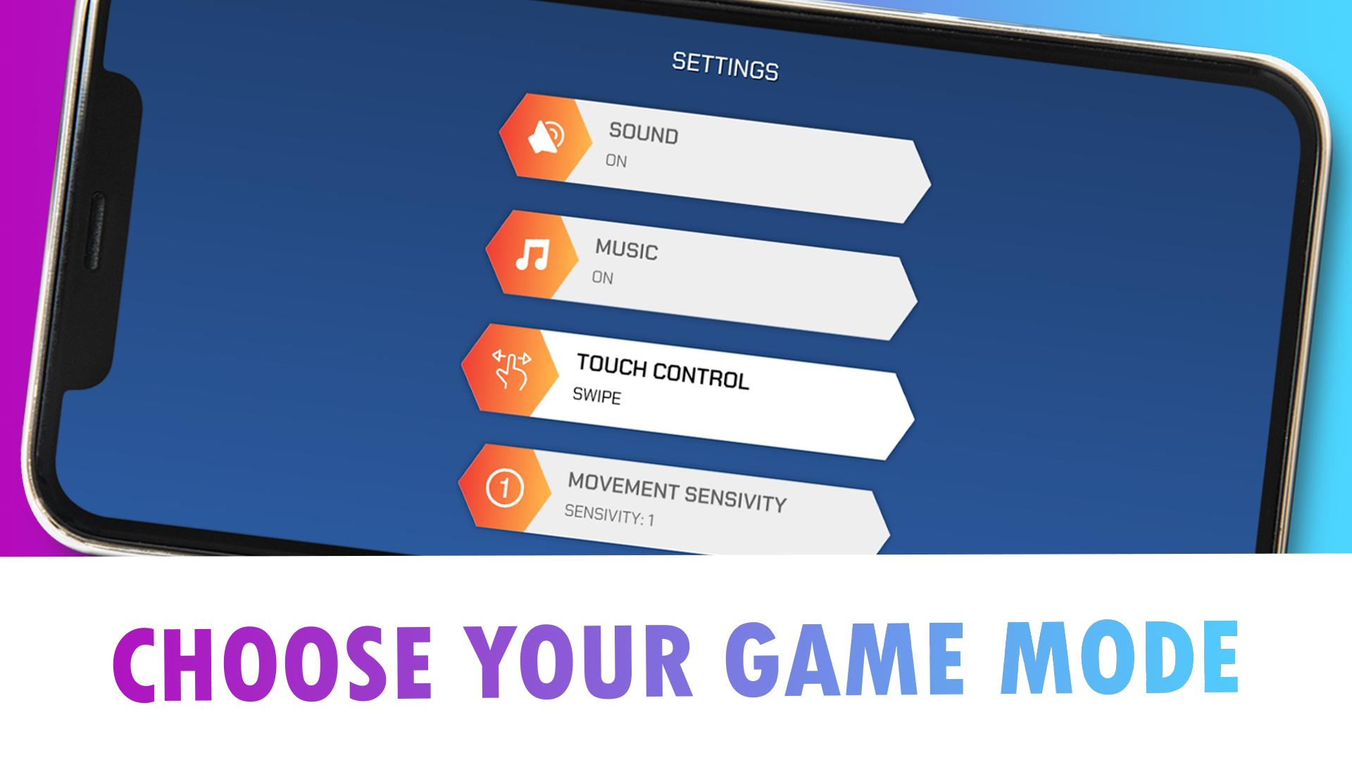 اسکرین شات 6 بازی Curvy Color Balls Gamepad