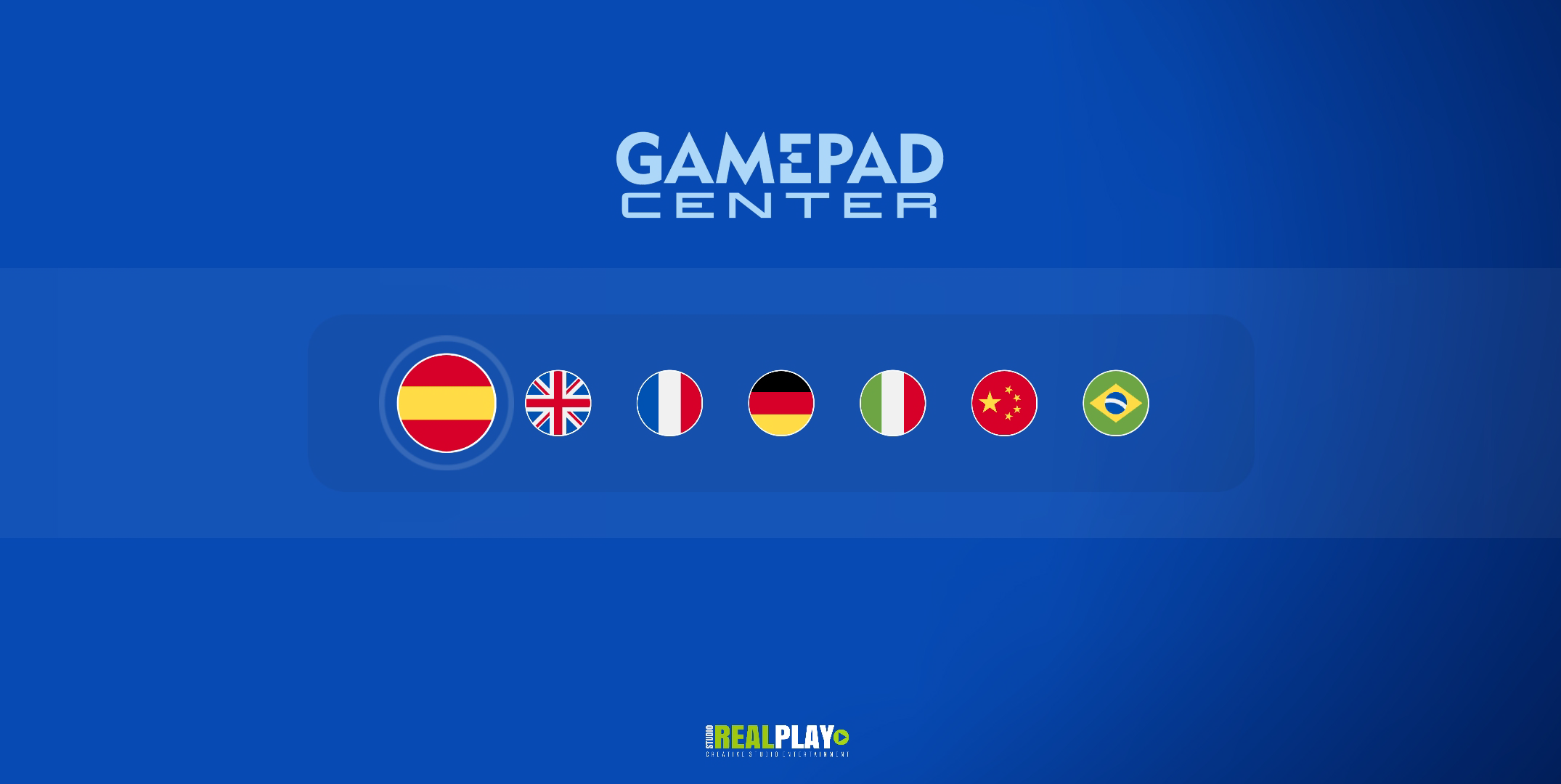 اسکرین شات 8 برنامه Gamepad Center