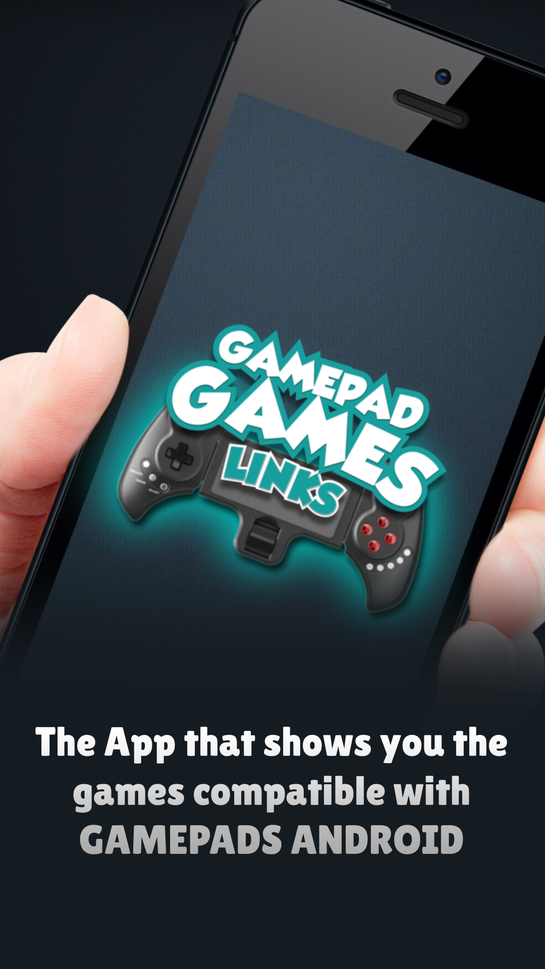 اسکرین شات 1 برنامه Gamepad Games Links