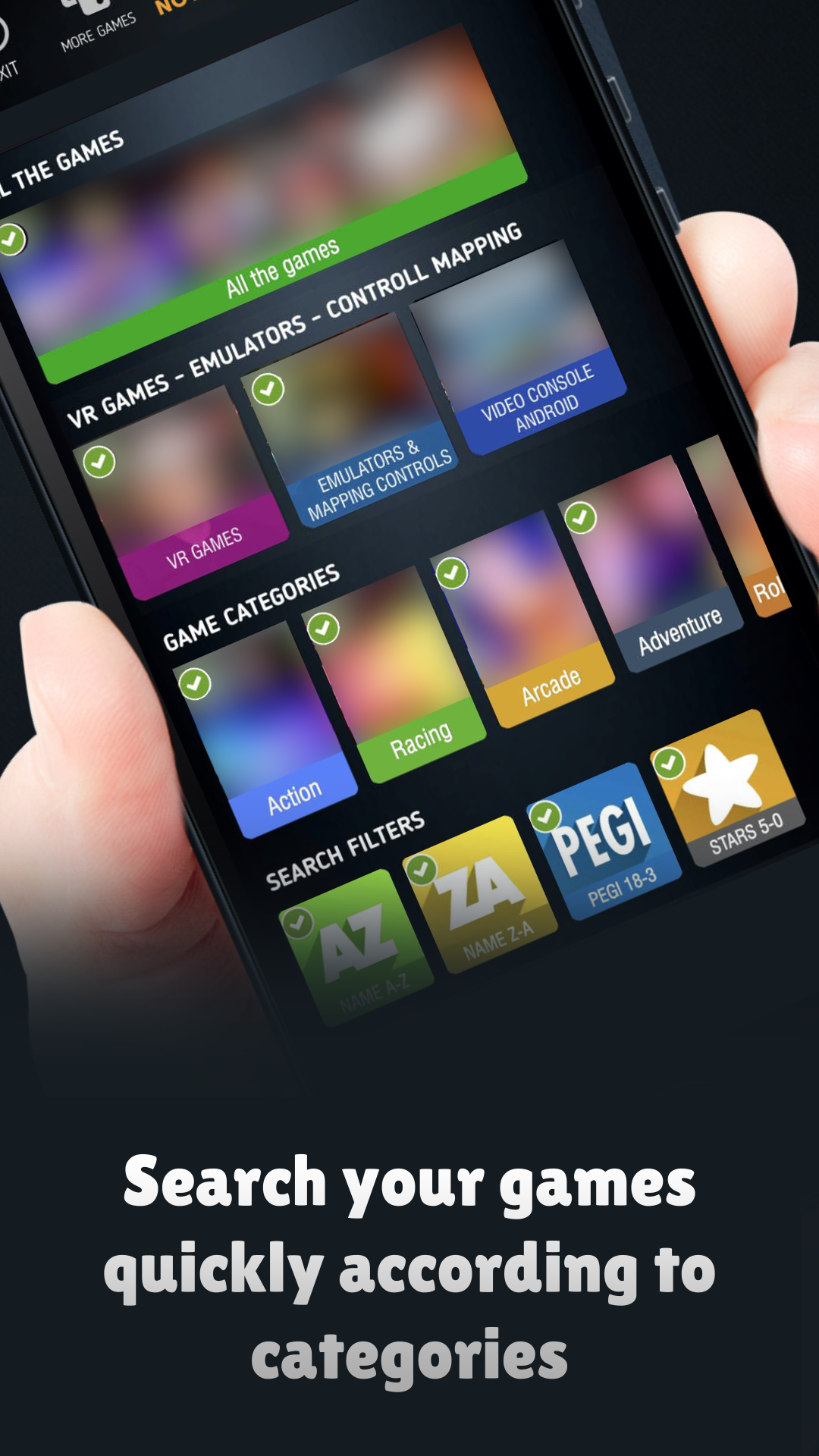 اسکرین شات 2 برنامه Gamepad Games Links