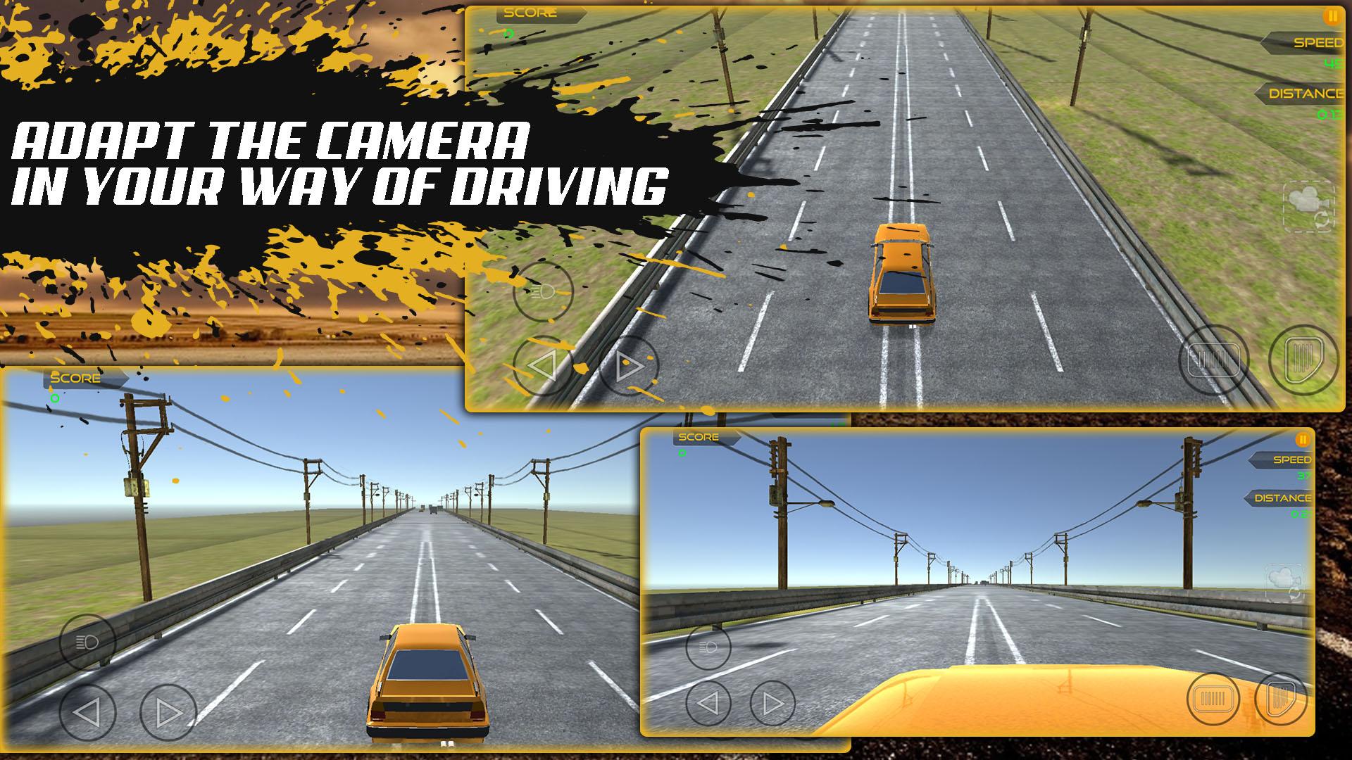 اسکرین شات 2 بازی Traffic Gamepad
