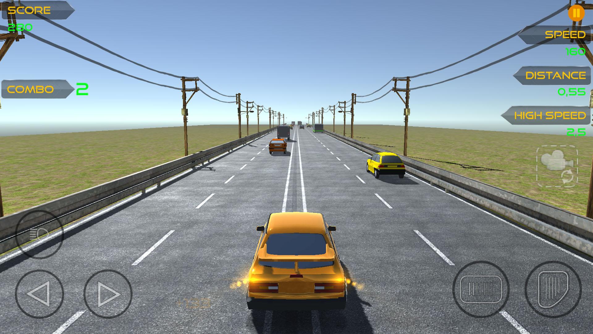 اسکرین شات 5 بازی Traffic Gamepad
