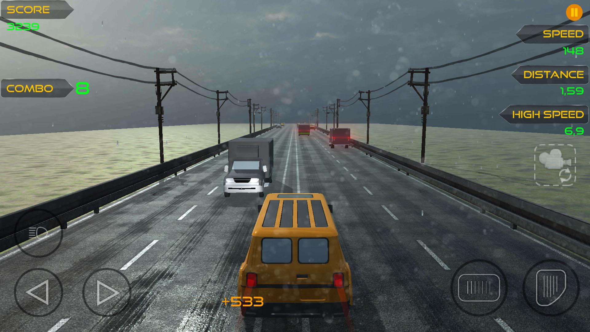 اسکرین شات 6 بازی Traffic Gamepad