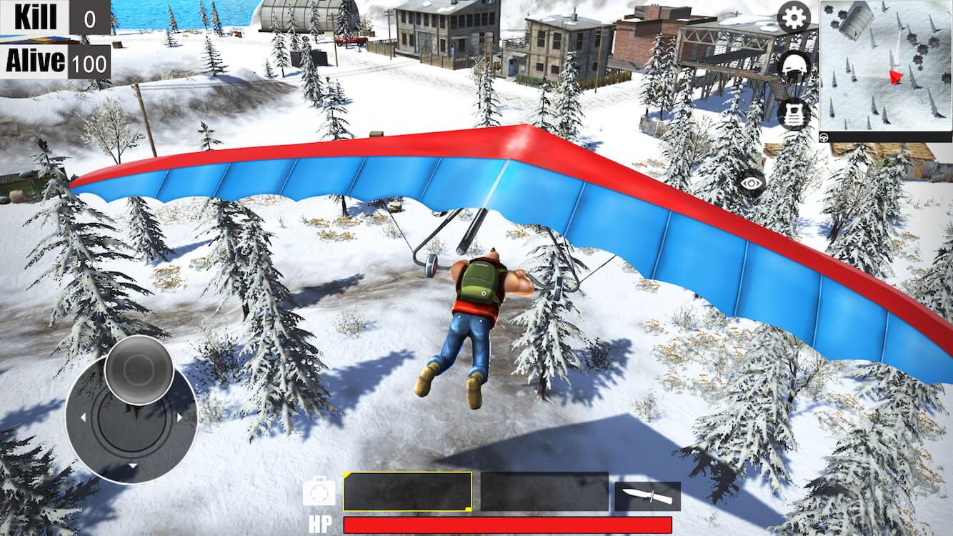 اسکرین شات 5 بازی Polar Survival
