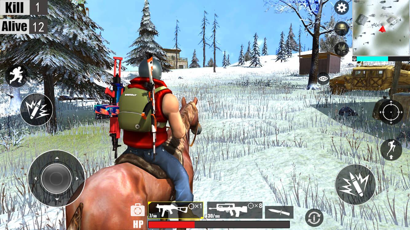 اسکرین شات 4 بازی Polar Survival