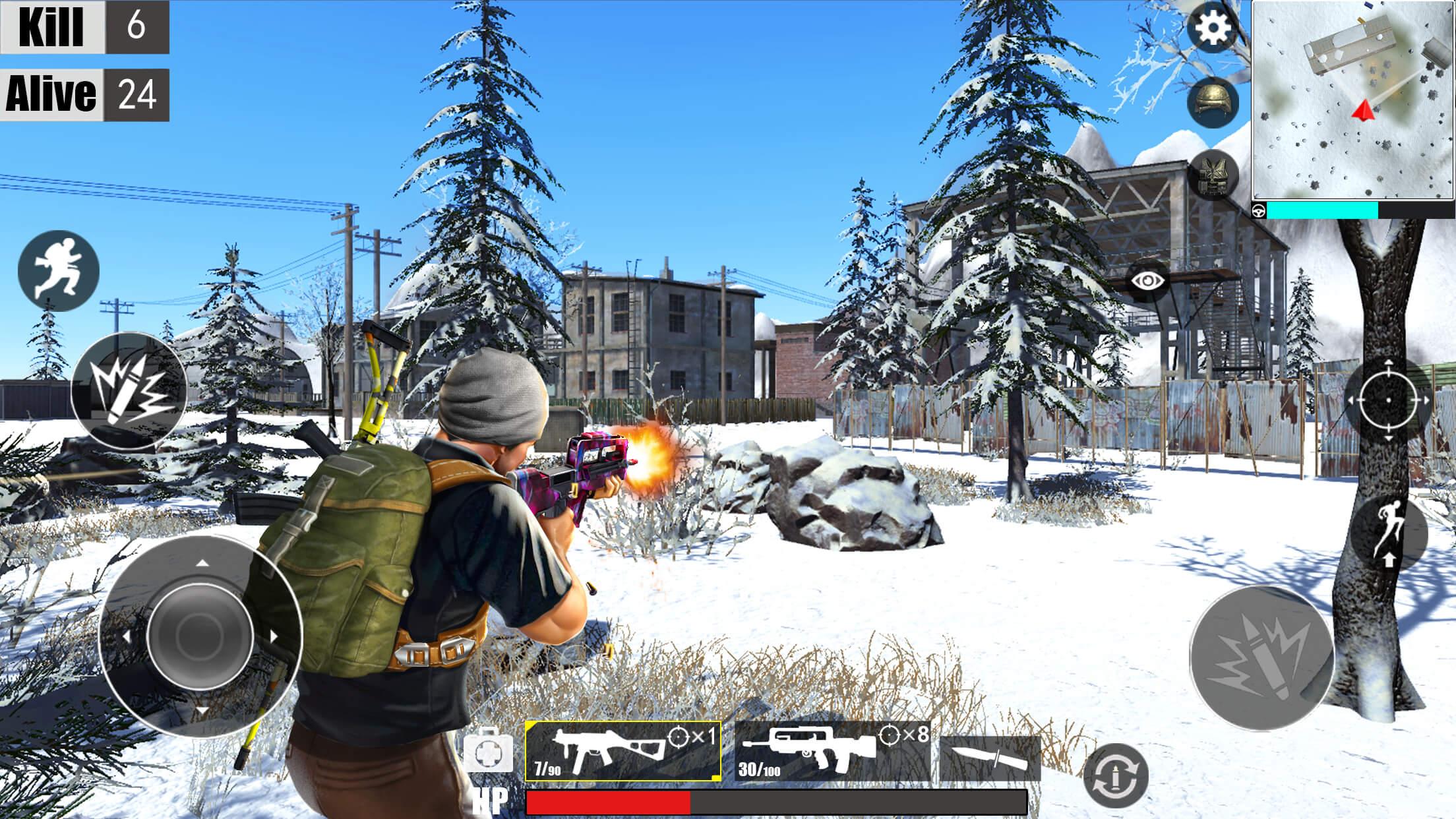 اسکرین شات 3 بازی Polar Survival