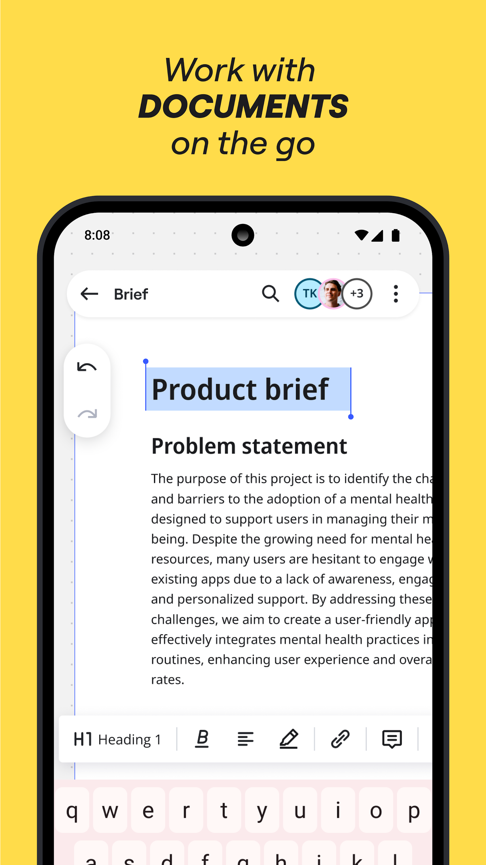 اسکرین شات 5 برنامه Miro: your visual workspace