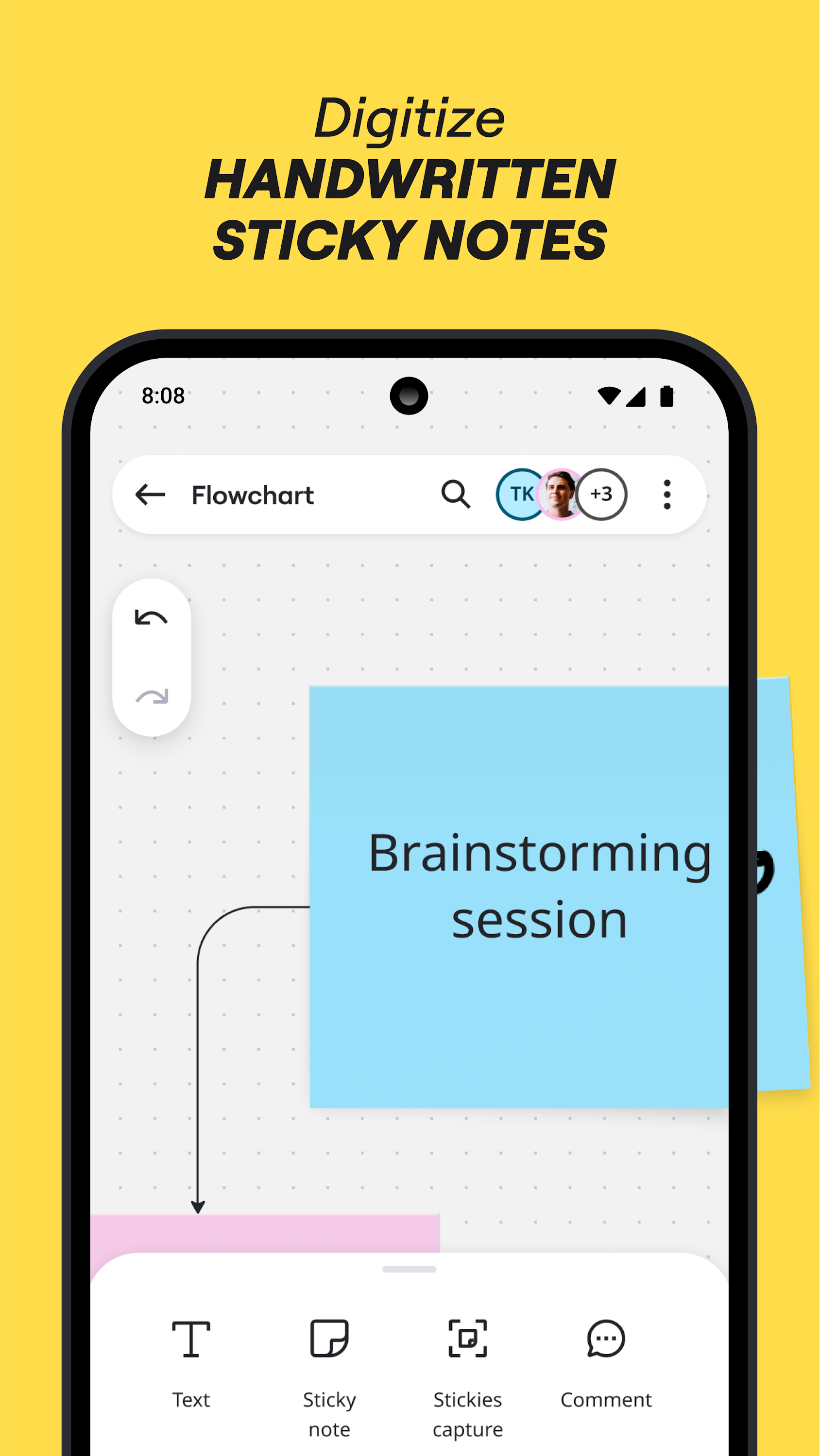 اسکرین شات 4 برنامه Miro: your visual workspace