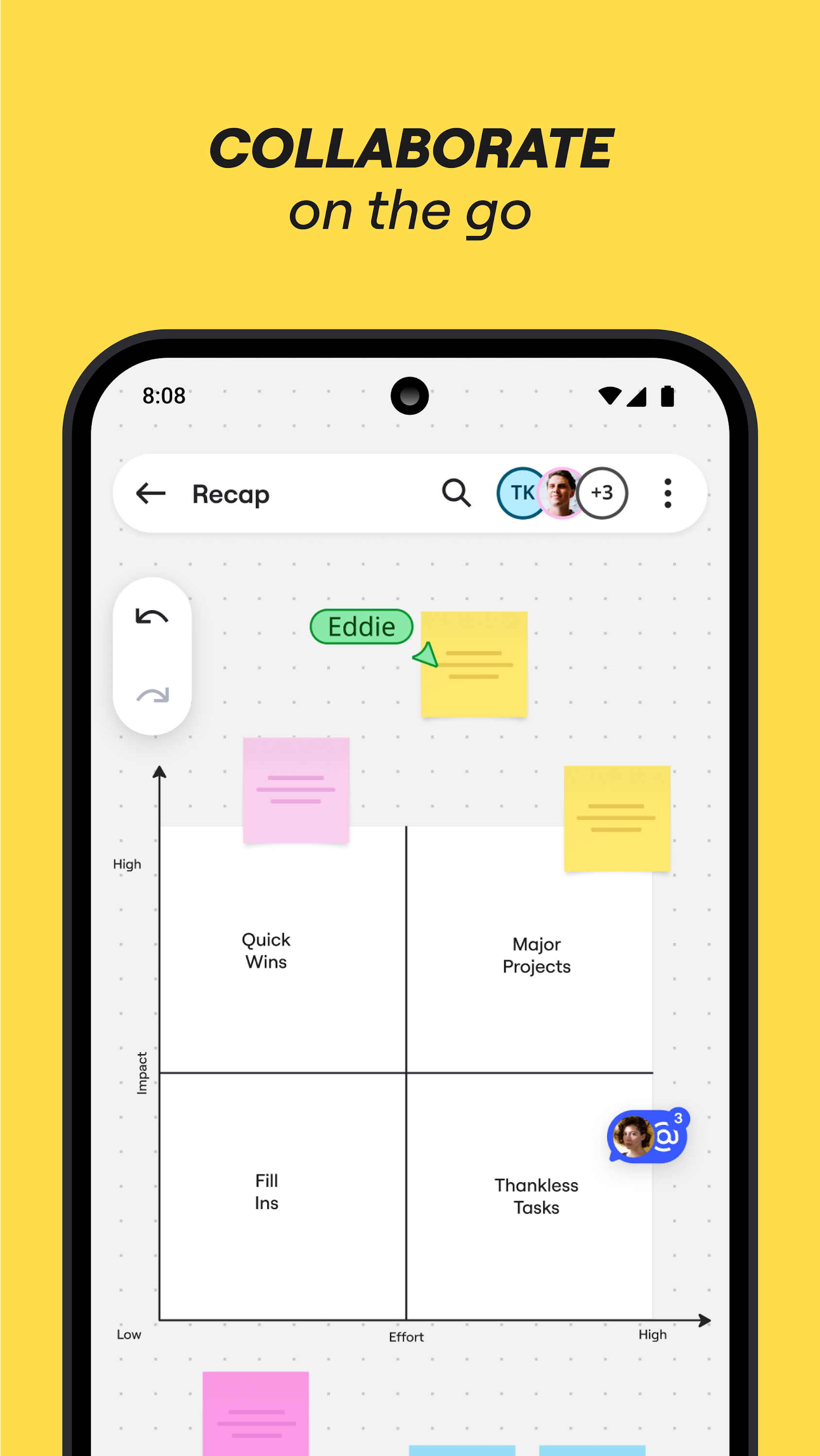 اسکرین شات 2 برنامه Miro: your visual workspace