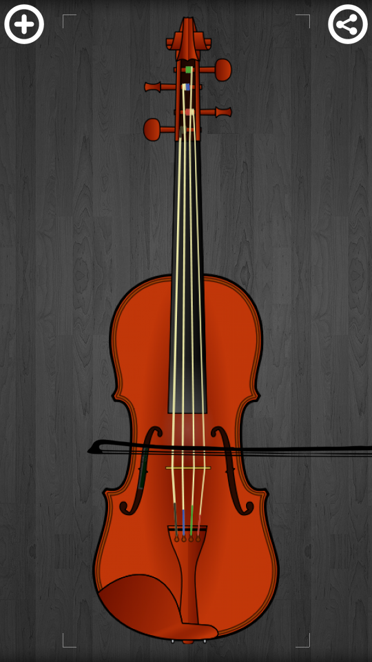 اسکرین شات 3 بازی Violin Music Simulator