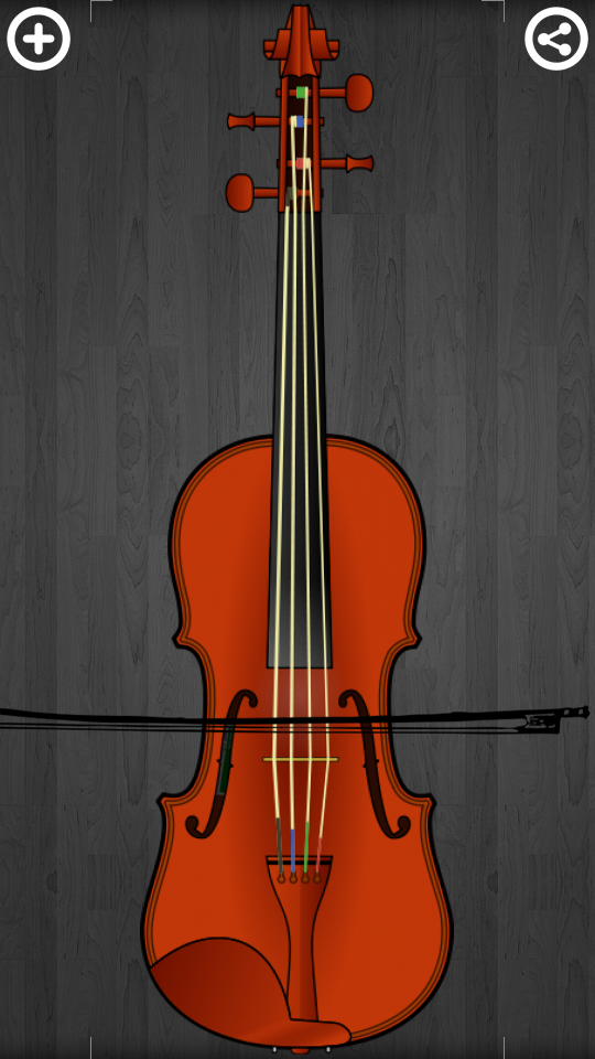 اسکرین شات 2 بازی Violin Music Simulator