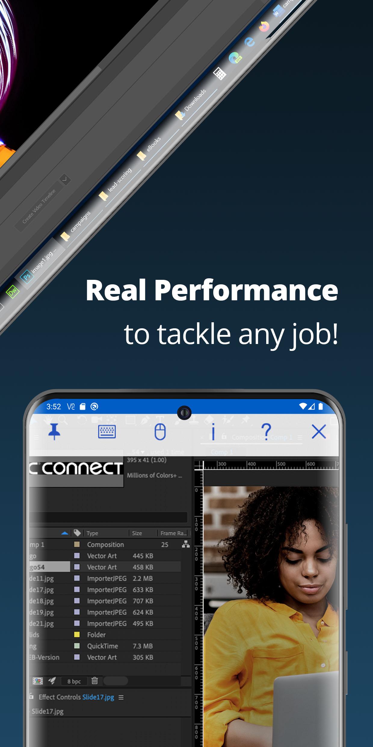 اسکرین شات 3 برنامه RealVNC Viewer: Remote Desktop