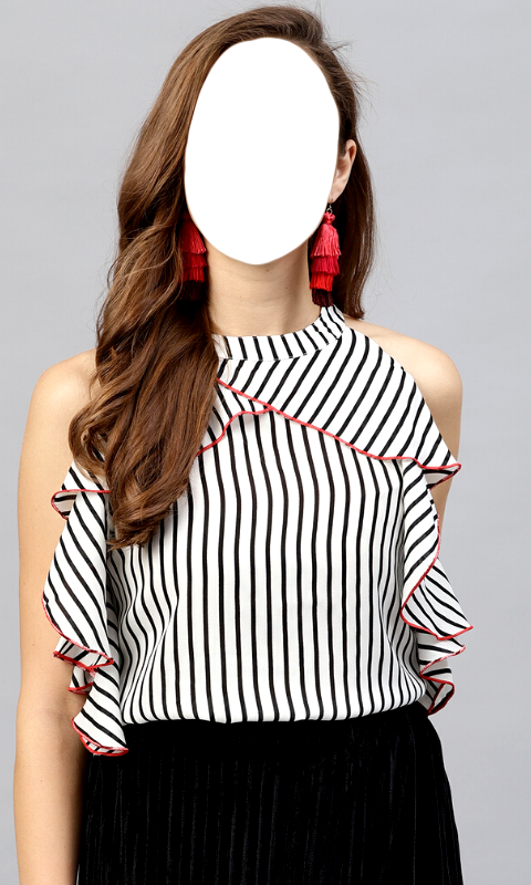 اسکرین شات 5 برنامه Girls Tops Suit