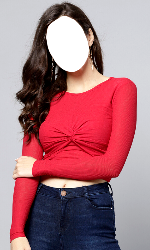 اسکرین شات 4 برنامه Girls Tops Suit