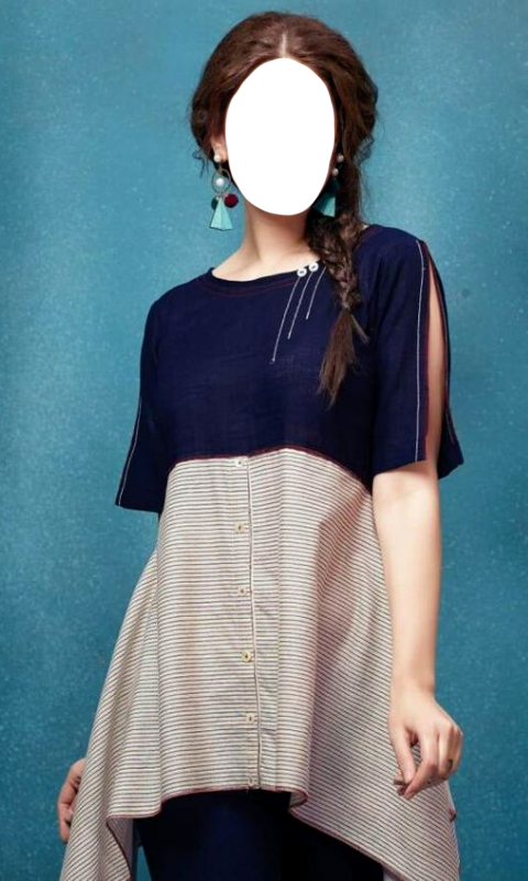 اسکرین شات 8 برنامه Girls Tops Suit