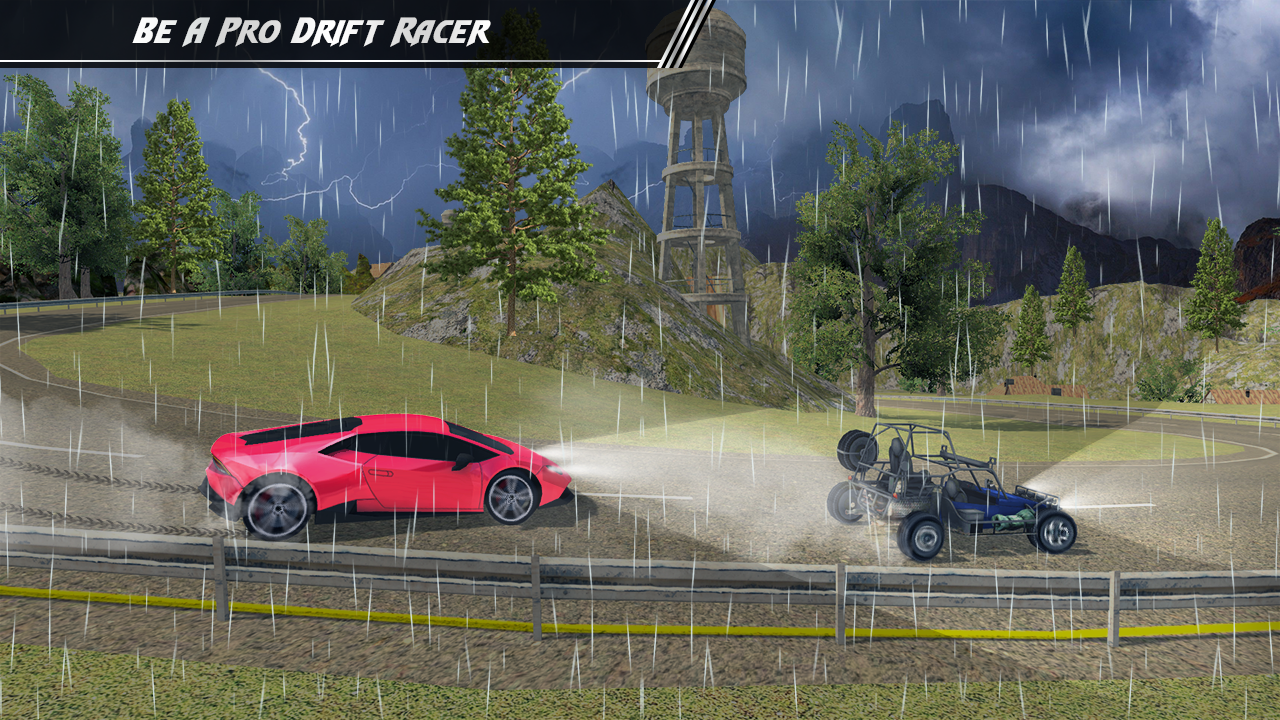 اسکرین شات 6 برنامه Snow Car Drift & Car Racing