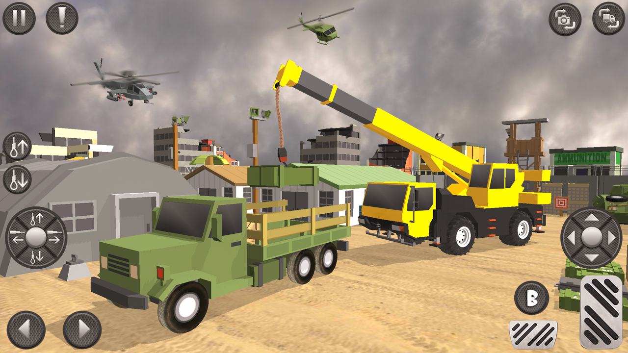 اسکرین شات 6 بازی Excavator Construction Games